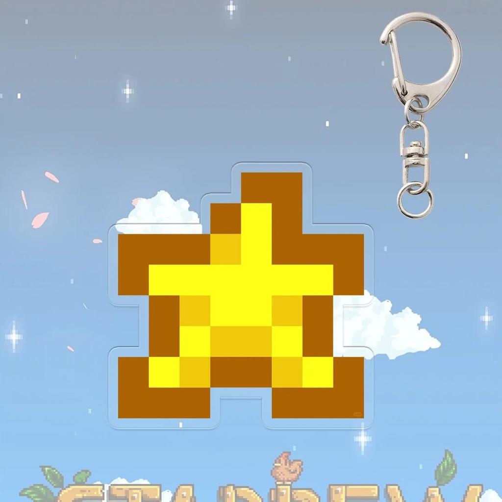 Purple Pants Stardew Valley Anime Keychain Game Props Crab Egg Shrimp Creative Interest Móc Khóa In Theo Yêu Cầu, Chất Liệu Mica Trong Suốt In 2 Mặt , Dày 4mm 10 Purple Pants Stardew Valley Anime Keychain Game Props Crab Egg Shrimp Creative Interest Móc Khóa In Theo Yêu Cầu, Chất Liệu Mica Trong Suốt In 2 Mặt , Dày 4mm - Ảnh 10