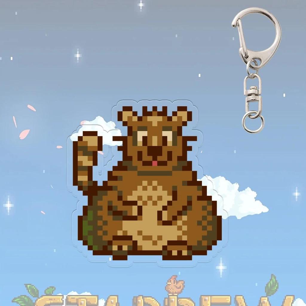 Purple Pants Stardew Valley Keychain Anime Game Props Crab Egg Shrimp Creative Interest Móc Khóa In Theo Yêu Cầu, Chất Liệu Mica Trong Suốt In 2 Mặt , Dày 4mm 12 Purple Pants Stardew Valley Keychain Anime Game Props Crab Egg Shrimp Creative Interest Móc Khóa In Theo Yêu Cầu, Chất Liệu Mica Trong Suốt In 2 Mặt , Dày 4mm - Ảnh 12
