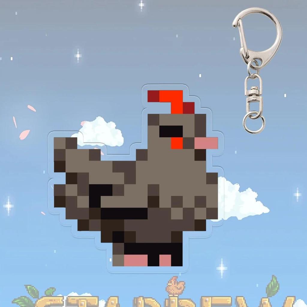 Purple Pants Stardew Valley Keychain Anime Game Props Crab Egg Shrimp Creative Interest Móc Khóa In Theo Yêu Cầu, Chất Liệu Mica Trong Suốt In 2 Mặt , Dày 4mm 14 Purple Pants Stardew Valley Keychain Anime Game Props Crab Egg Shrimp Creative Interest Móc Khóa In Theo Yêu Cầu, Chất Liệu Mica Trong Suốt In 2 Mặt , Dày 4mm - Ảnh 14