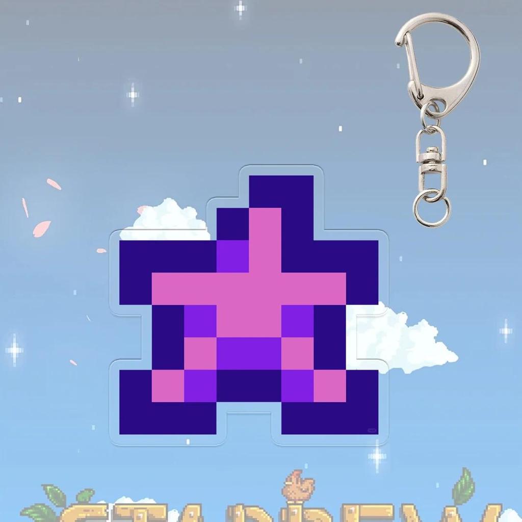 Purple Pants Stardew Valley Keychain Anime Game Props Crab Egg Shrimp Creative Interest Móc Khóa In Theo Yêu Cầu, Chất Liệu Mica Trong Suốt In 2 Mặt , Dày 4mm 17 Purple Pants Stardew Valley Keychain Anime Game Props Crab Egg Shrimp Creative Interest Móc Khóa In Theo Yêu Cầu, Chất Liệu Mica Trong Suốt In 2 Mặt , Dày 4mm - Ảnh 17