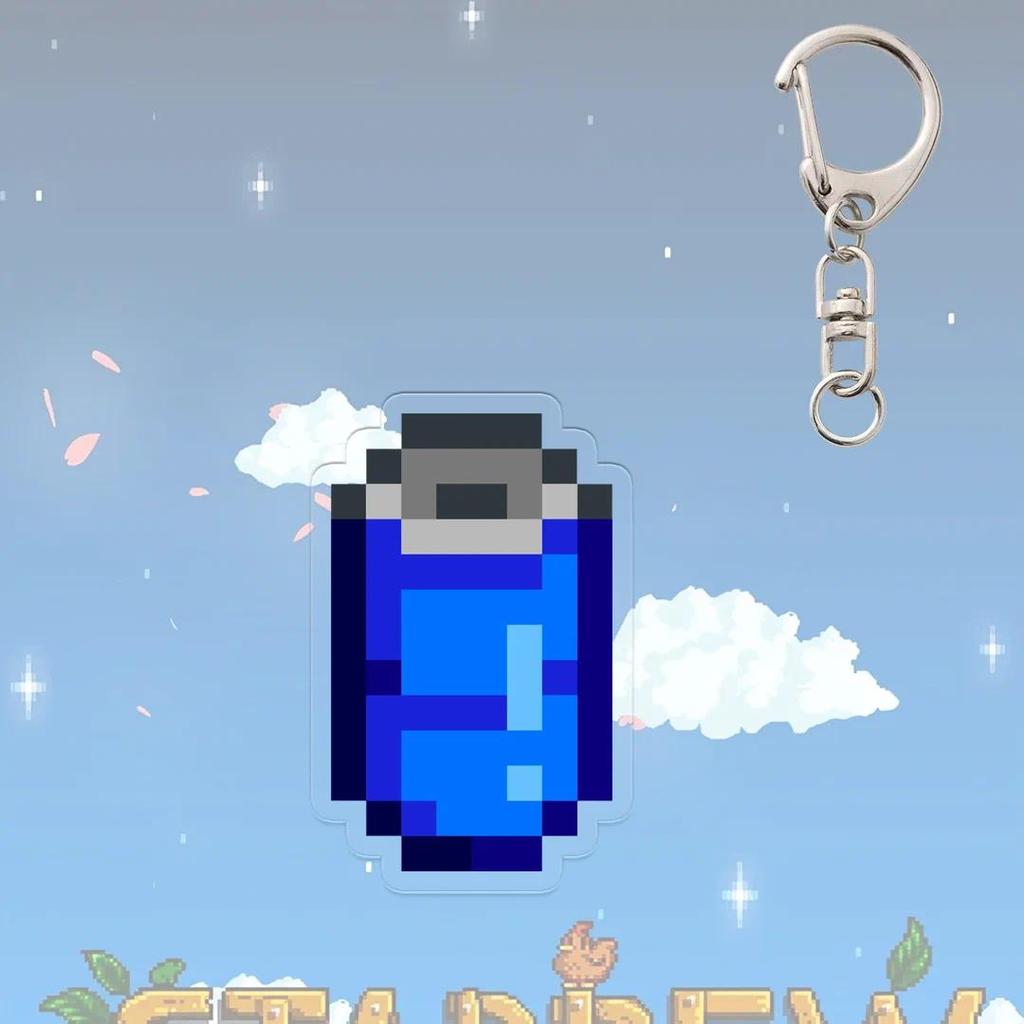 Purple Pants Stardew Valley Keychain Anime Game Props Crab Egg Shrimp Creative Interest Móc Khóa In Theo Yêu Cầu, Chất Liệu Mica Trong Suốt In 2 Mặt , Dày 4mm 3 Purple Pants Stardew Valley Keychain Anime Game Props Crab Egg Shrimp Creative Interest Móc Khóa In Theo Yêu Cầu, Chất Liệu Mica Trong Suốt In 2 Mặt , Dày 4mm - Ảnh 3