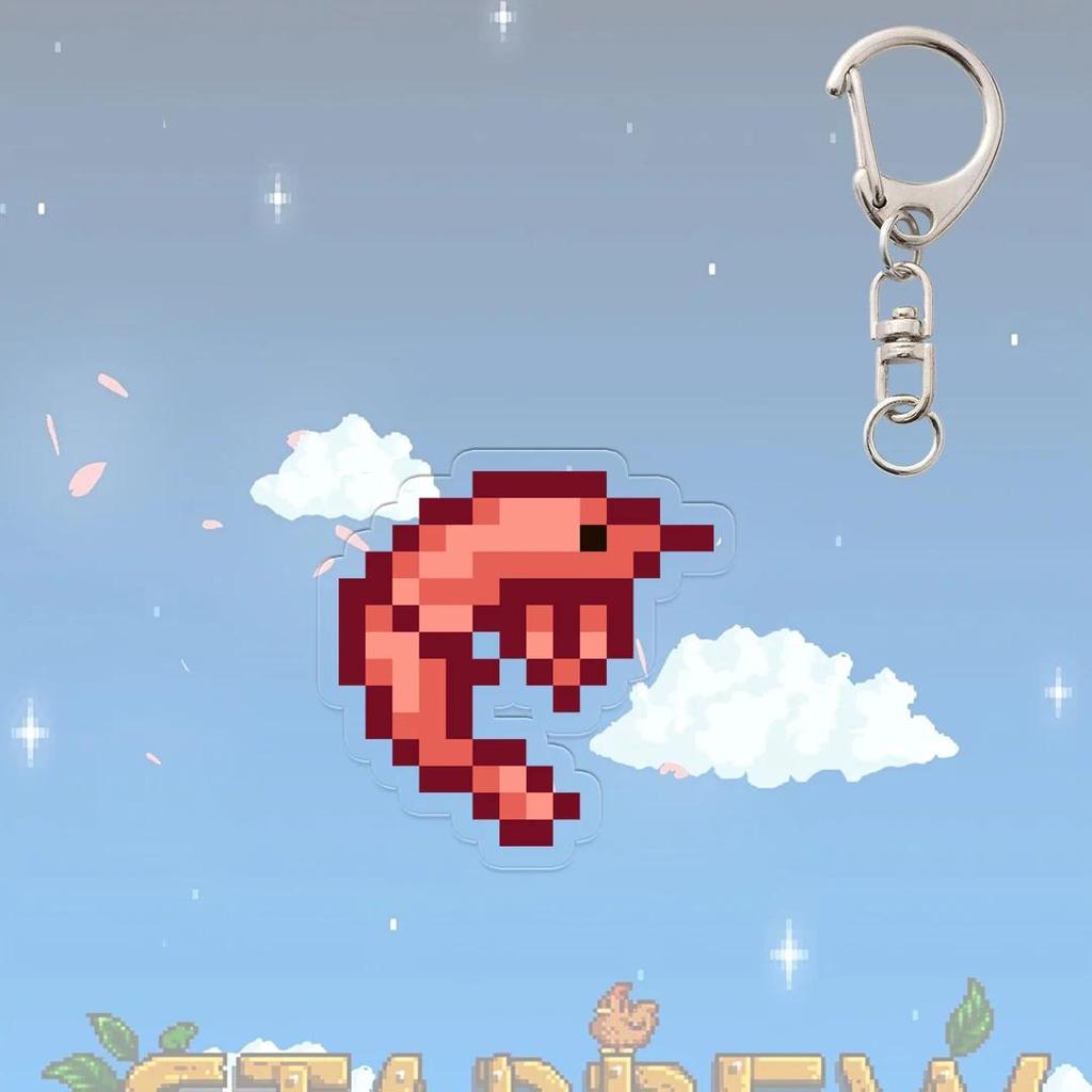 Purple Pants Stardew Valley Keychain Anime Game Props Crab Egg Shrimp Creative Interest Móc Khóa In Theo Yêu Cầu, Chất Liệu Mica Trong Suốt In 2 Mặt , Dày 4mm 29 Purple Pants Stardew Valley Keychain Anime Game Props Crab Egg Shrimp Creative Interest Móc Khóa In Theo Yêu Cầu, Chất Liệu Mica Trong Suốt In 2 Mặt , Dày 4mm - Ảnh 29