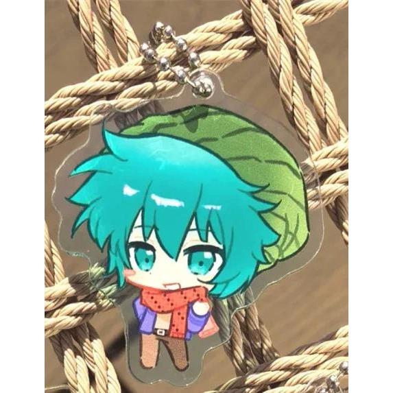 Q Tsukimi Makoto Acrylic Anime Keychain, Cute Handbag Accessory Móc Khóa In Theo Yêu Cầu, Chất Liệu Mica Trong Suốt In 2 Mặt , Dày 4mm 5 Q Tsukimi Makoto Acrylic Anime Keychain, Cute Handbag Accessory Móc Khóa In Theo Yêu Cầu, Chất Liệu Mica Trong Suốt In 2 Mặt , Dày 4mm - Ảnh 5