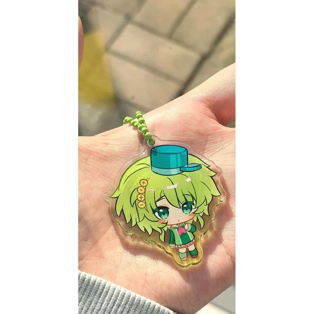 Q Tsukimi Makoto Acrylic Anime Keychain, Cute Handbag Accessory Móc Khóa In Theo Yêu Cầu, Chất Liệu Mica Trong Suốt In 2 Mặt , Dày 4mm 1 Q Tsukimi Makoto Acrylic Anime Keychain, Cute Handbag Accessory Móc Khóa In Theo Yêu Cầu, Chất Liệu Mica Trong Suốt In 2 Mặt , Dày 4mm