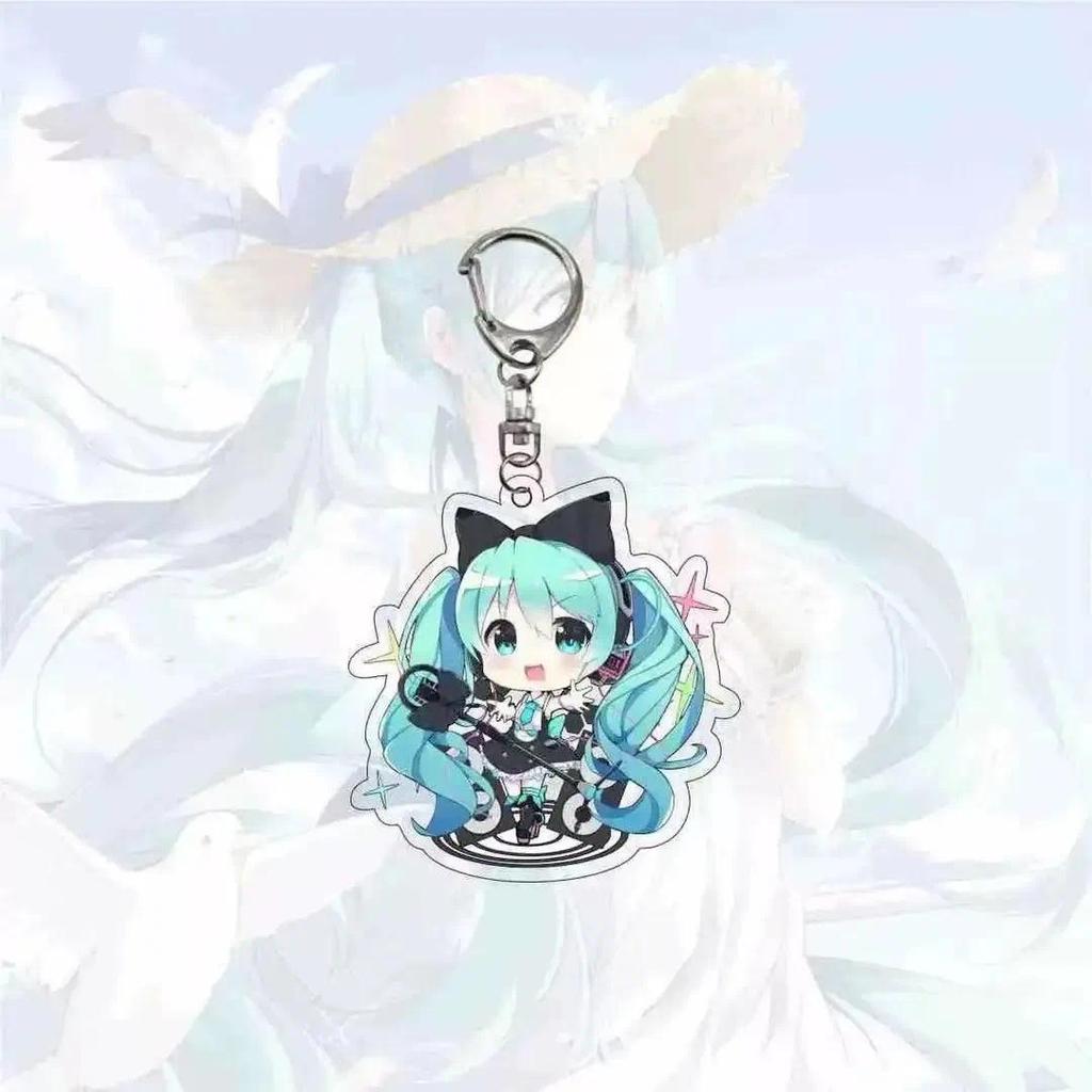 Q Version Anime Deep Sea Keychain Cute Cartoon Figures Car Key Chain Bag Hanging Face Móc Khóa In Theo Yêu Cầu, Chất Liệu Mica Trong Suốt In 2 Mặt , Dày 4mm 3 Q Version Anime Deep Sea Keychain Cute Cartoon Figures Car Key Chain Bag Hanging Face Móc Khóa In Theo Yêu Cầu, Chất Liệu Mica Trong Suốt In 2 Mặt , Dày 4mm - Ảnh 3