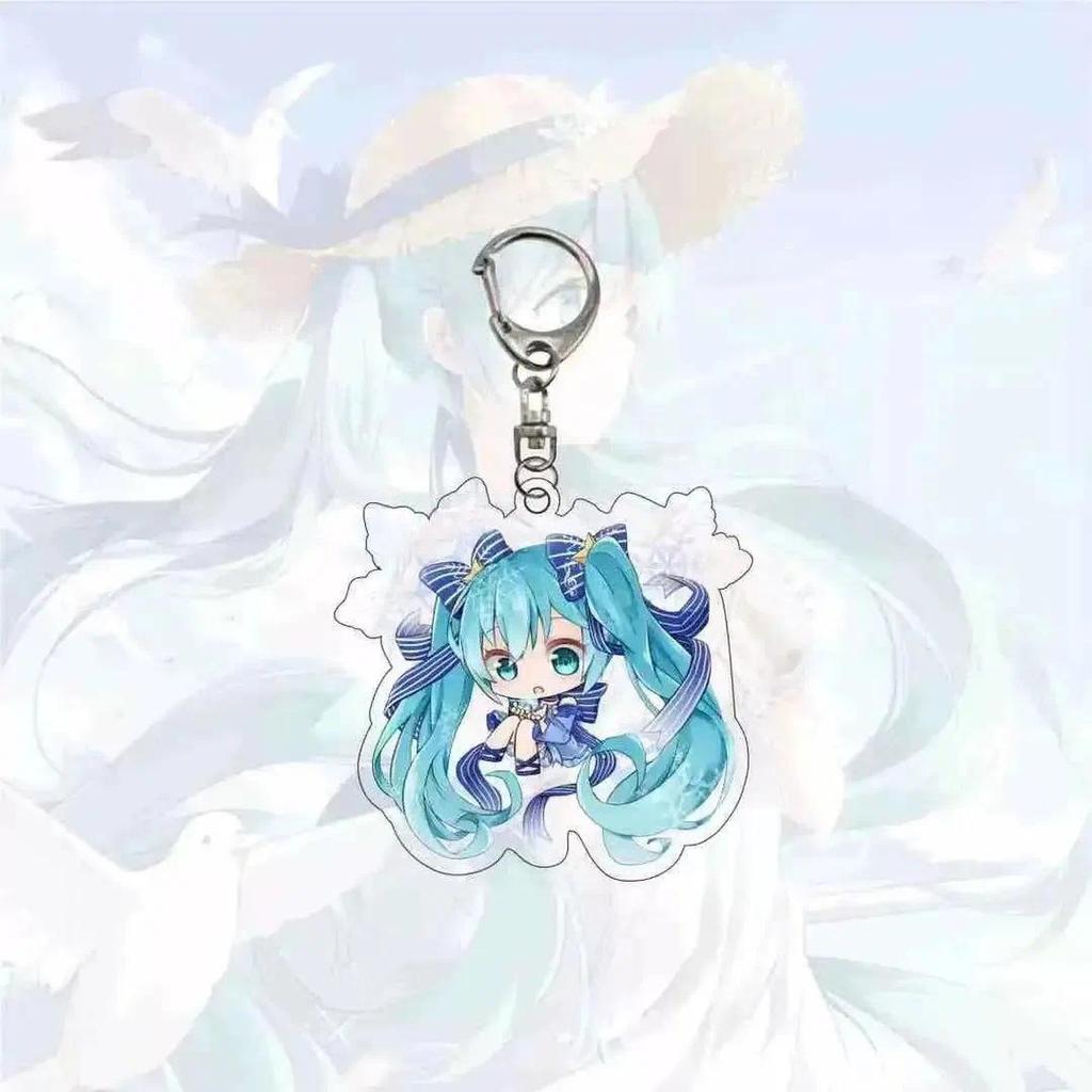 Q Version Anime Deep Sea Keychain Cute Cartoon Figures Car Key Chain Bag Hanging Face Móc Khóa In Theo Yêu Cầu, Chất Liệu Mica Trong Suốt In 2 Mặt , Dày 4mm 4 Q Version Anime Deep Sea Keychain Cute Cartoon Figures Car Key Chain Bag Hanging Face Móc Khóa In Theo Yêu Cầu, Chất Liệu Mica Trong Suốt In 2 Mặt , Dày 4mm - Ảnh 4