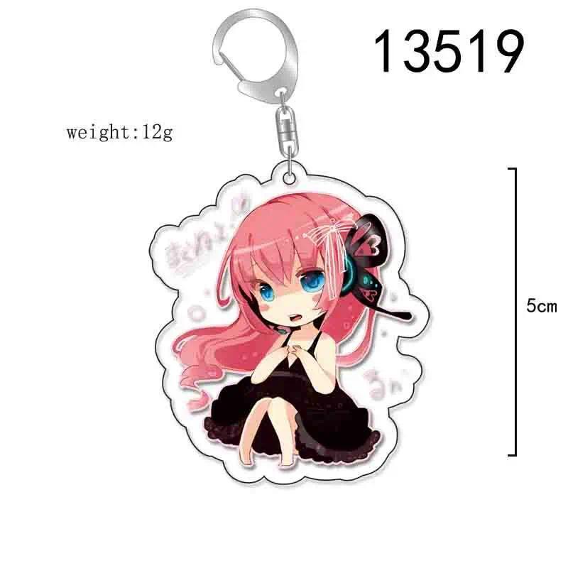 Q Version Anime Deep Sea Keychain Cute Cartoon Figures Car Key Chain Bag Hanging Face Móc Khóa In Theo Yêu Cầu, Chất Liệu Mica Trong Suốt In 2 Mặt , Dày 4mm 5 Q Version Anime Deep Sea Keychain Cute Cartoon Figures Car Key Chain Bag Hanging Face Móc Khóa In Theo Yêu Cầu, Chất Liệu Mica Trong Suốt In 2 Mặt , Dày 4mm - Ảnh 5