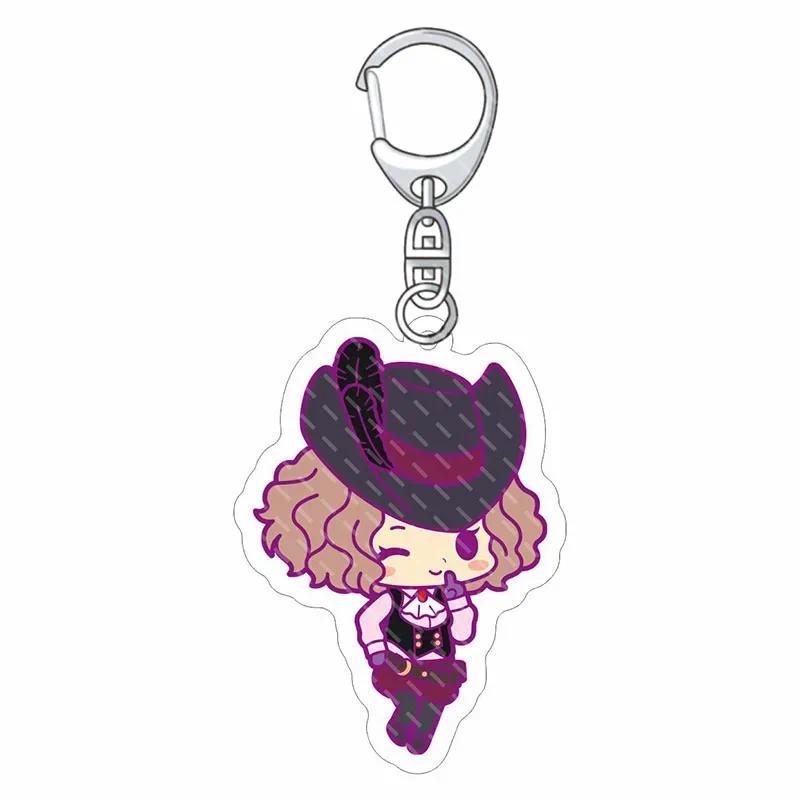 Q Version Anime Keychain Goro Akechi Anne Takamaki Makoto Niijima Futaba Sakura Cute Figures Móc Khóa In Theo Yêu Cầu, Chất Liệu Mica Trong Suốt In 2 Mặt , Dày 4mm 11 Q Version Anime Keychain Goro Akechi Anne Takamaki Makoto Niijima Futaba Sakura Cute Figures Móc Khóa In Theo Yêu Cầu, Chất Liệu Mica Trong Suốt In 2 Mặt , Dày 4mm - Ảnh 11