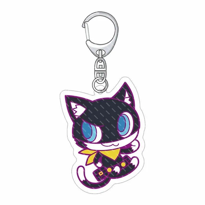 Q Version Anime Keychain Goro Akechi Anne Takamaki Makoto Niijima Futaba Sakura Cute Figures Móc Khóa In Theo Yêu Cầu, Chất Liệu Mica Trong Suốt In 2 Mặt , Dày 4mm 13 Q Version Anime Keychain Goro Akechi Anne Takamaki Makoto Niijima Futaba Sakura Cute Figures Móc Khóa In Theo Yêu Cầu, Chất Liệu Mica Trong Suốt In 2 Mặt , Dày 4mm - Ảnh 13