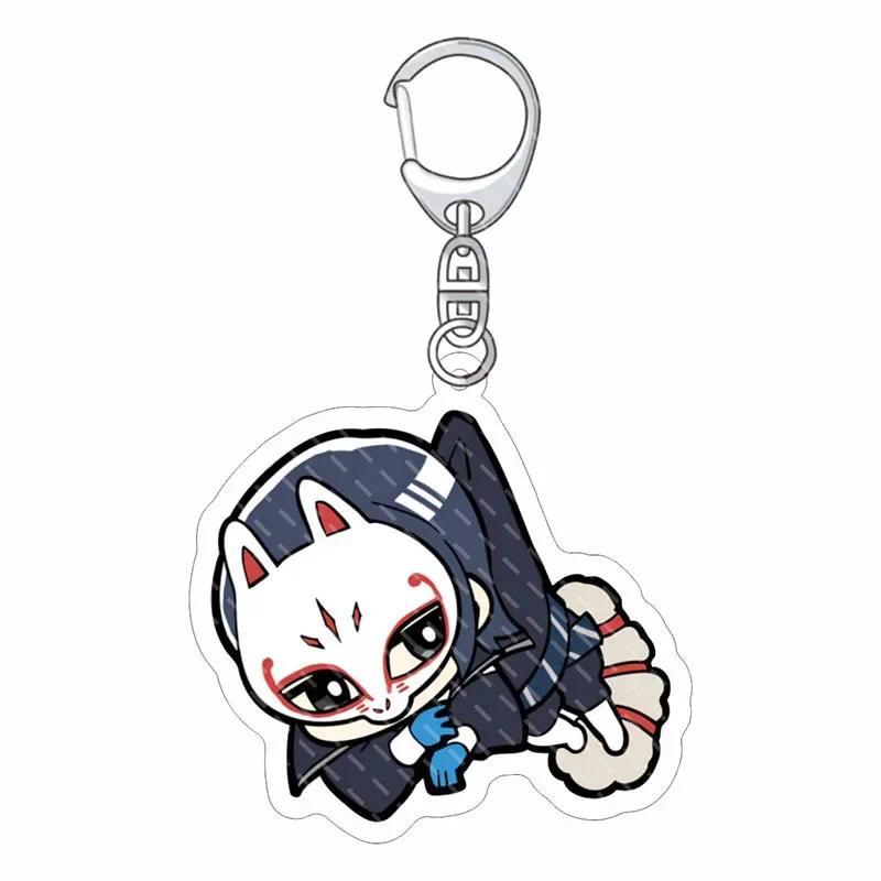 Q Version Anime Keychain Goro Akechi Anne Takamaki Makoto Niijima Futaba Sakura Cute Figures Móc Khóa In Theo Yêu Cầu, Chất Liệu Mica Trong Suốt In 2 Mặt , Dày 4mm 14 Q Version Anime Keychain Goro Akechi Anne Takamaki Makoto Niijima Futaba Sakura Cute Figures Móc Khóa In Theo Yêu Cầu, Chất Liệu Mica Trong Suốt In 2 Mặt , Dày 4mm - Ảnh 14