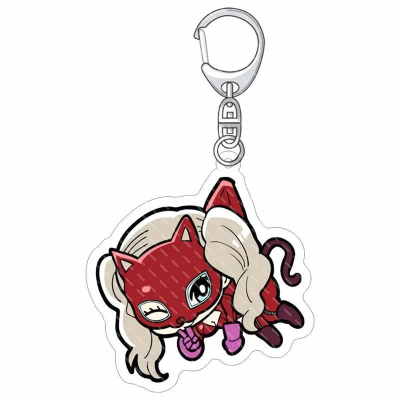 Q Version Anime Keychain Goro Akechi Anne Takamaki Makoto Niijima Futaba Sakura Cute Figures Móc Khóa In Theo Yêu Cầu, Chất Liệu Mica Trong Suốt In 2 Mặt , Dày 4mm 15 Q Version Anime Keychain Goro Akechi Anne Takamaki Makoto Niijima Futaba Sakura Cute Figures Móc Khóa In Theo Yêu Cầu, Chất Liệu Mica Trong Suốt In 2 Mặt , Dày 4mm - Ảnh 15