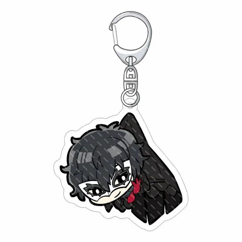 Q Version Anime Keychain Goro Akechi Anne Takamaki Makoto Niijima Futaba Sakura Cute Figures Móc Khóa In Theo Yêu Cầu, Chất Liệu Mica Trong Suốt In 2 Mặt , Dày 4mm 17 Q Version Anime Keychain Goro Akechi Anne Takamaki Makoto Niijima Futaba Sakura Cute Figures Móc Khóa In Theo Yêu Cầu, Chất Liệu Mica Trong Suốt In 2 Mặt , Dày 4mm - Ảnh 17