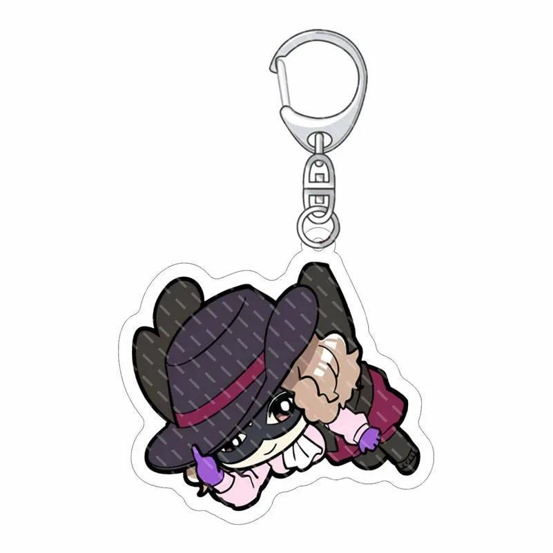 Q Version Anime Keychain Goro Akechi Anne Takamaki Makoto Niijima Futaba Sakura Cute Figures Móc Khóa In Theo Yêu Cầu, Chất Liệu Mica Trong Suốt In 2 Mặt , Dày 4mm 3 Q Version Anime Keychain Goro Akechi Anne Takamaki Makoto Niijima Futaba Sakura Cute Figures Móc Khóa In Theo Yêu Cầu, Chất Liệu Mica Trong Suốt In 2 Mặt , Dày 4mm - Ảnh 3