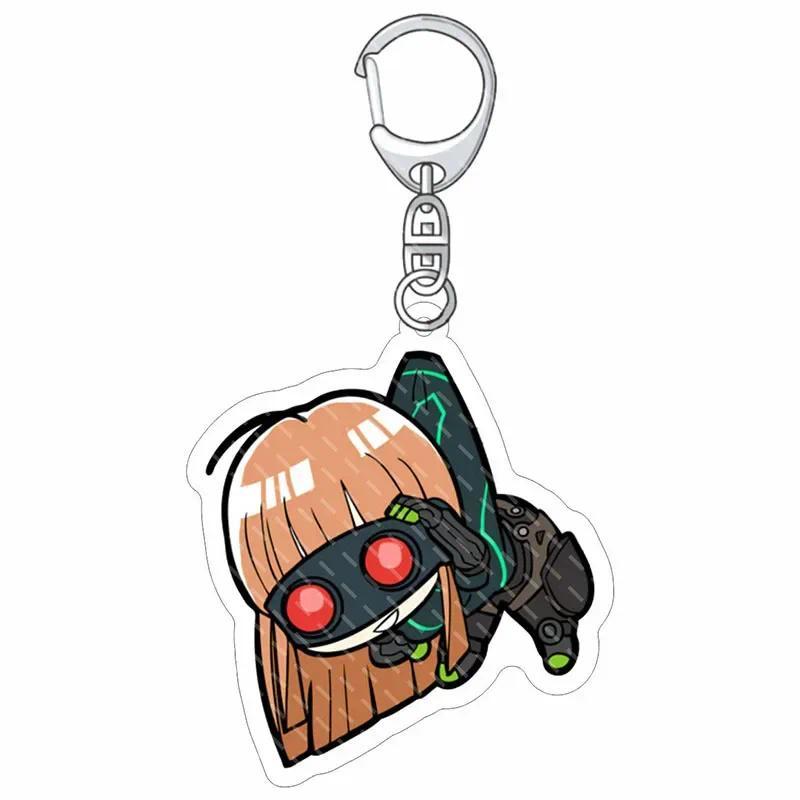 Q Version Anime Keychain Goro Akechi Anne Takamaki Makoto Niijima Futaba Sakura Cute Figures Móc Khóa In Theo Yêu Cầu, Chất Liệu Mica Trong Suốt In 2 Mặt , Dày 4mm 4 Q Version Anime Keychain Goro Akechi Anne Takamaki Makoto Niijima Futaba Sakura Cute Figures Móc Khóa In Theo Yêu Cầu, Chất Liệu Mica Trong Suốt In 2 Mặt , Dày 4mm - Ảnh 4
