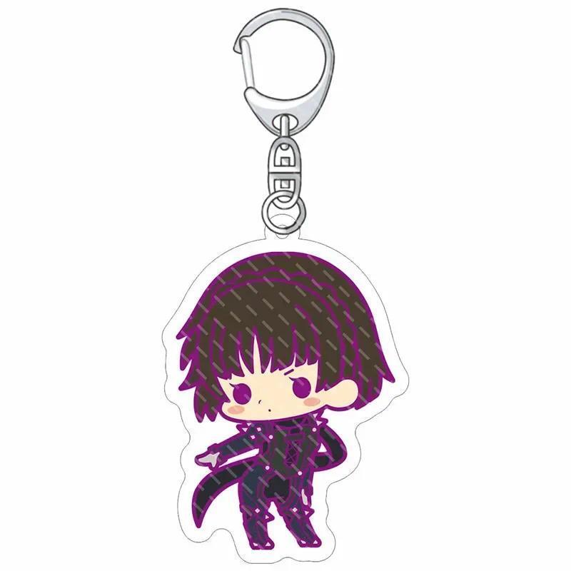 Q Version Anime Keychain Goro Akechi Anne Takamaki Makoto Niijima Futaba Sakura Cute Figures Móc Khóa In Theo Yêu Cầu, Chất Liệu Mica Trong Suốt In 2 Mặt , Dày 4mm 5 Q Version Anime Keychain Goro Akechi Anne Takamaki Makoto Niijima Futaba Sakura Cute Figures Móc Khóa In Theo Yêu Cầu, Chất Liệu Mica Trong Suốt In 2 Mặt , Dày 4mm - Ảnh 5