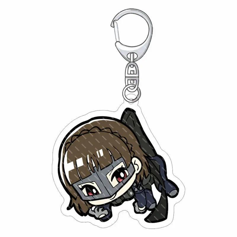 Q Version Anime Keychain Goro Akechi Anne Takamaki Makoto Niijima Futaba Sakura Cute Figures Móc Khóa In Theo Yêu Cầu, Chất Liệu Mica Trong Suốt In 2 Mặt , Dày 4mm 6 Q Version Anime Keychain Goro Akechi Anne Takamaki Makoto Niijima Futaba Sakura Cute Figures Móc Khóa In Theo Yêu Cầu, Chất Liệu Mica Trong Suốt In 2 Mặt , Dày 4mm - Ảnh 6