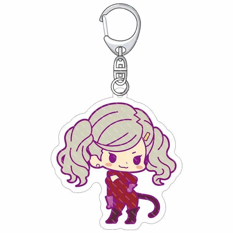 Q Version Anime Keychain Goro Akechi Anne Takamaki Makoto Niijima Futaba Sakura Cute Figures Móc Khóa In Theo Yêu Cầu, Chất Liệu Mica Trong Suốt In 2 Mặt , Dày 4mm 8 Q Version Anime Keychain Goro Akechi Anne Takamaki Makoto Niijima Futaba Sakura Cute Figures Móc Khóa In Theo Yêu Cầu, Chất Liệu Mica Trong Suốt In 2 Mặt , Dày 4mm - Ảnh 8
