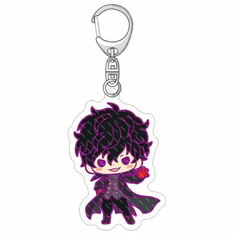 Q Version Anime Keychain Goro Akechi Anne Takamaki Makoto Niijima Futaba Sakura Cute Figures Móc Khóa In Theo Yêu Cầu, Chất Liệu Mica Trong Suốt In 2 Mặt , Dày 4mm 9 Q Version Anime Keychain Goro Akechi Anne Takamaki Makoto Niijima Futaba Sakura Cute Figures Móc Khóa In Theo Yêu Cầu, Chất Liệu Mica Trong Suốt In 2 Mặt , Dày 4mm - Ảnh 9
