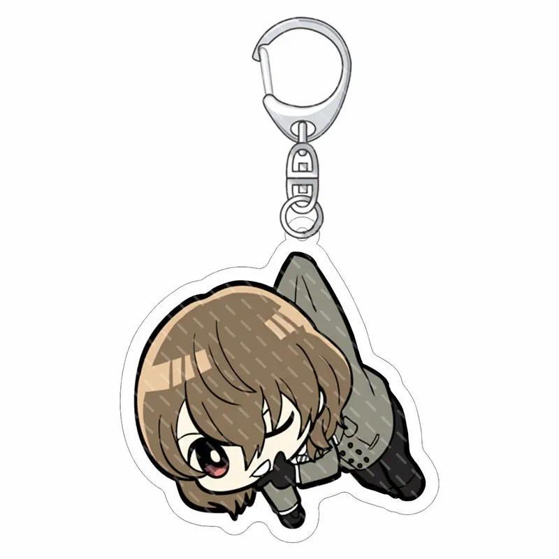 Q Version Anime Keychain Goro Akechi Anne Takamaki Makoto Niijima Futaba Sakura Cute Figures Móc Khóa In Theo Yêu Cầu, Chất Liệu Mica Trong Suốt In 2 Mặt , Dày 4mm 1 Q Version Anime Keychain Goro Akechi Anne Takamaki Makoto Niijima Futaba Sakura Cute Figures Móc Khóa In Theo Yêu Cầu, Chất Liệu Mica Trong Suốt In 2 Mặt , Dày 4mm