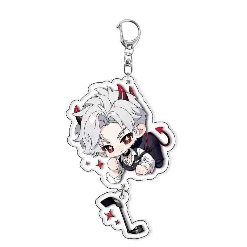 Q Version Game Love And Deepspace Qinche Sylus Cosplay Costume Key Chain Keychain Mobile Móc Khóa In Theo Yêu Cầu, Chất Liệu Mica Trong Suốt In 2 Mặt , Dày 4mm 2 Q Version Game Love And Deepspace Qinche Sylus Cosplay Costume Key Chain Keychain Mobile Móc Khóa In Theo Yêu Cầu, Chất Liệu Mica Trong Suốt In 2 Mặt , Dày 4mm - Ảnh 2