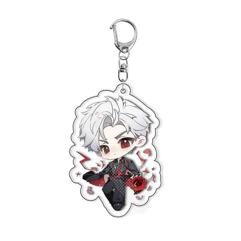 Q Version Game Love And Deepspace Qinche Sylus Cosplay Costume Key Chain Keychain Mobile Móc Khóa In Theo Yêu Cầu, Chất Liệu Mica Trong Suốt In 2 Mặt , Dày 4mm 1 Q Version Game Love And Deepspace Qinche Sylus Cosplay Costume Key Chain Keychain Mobile Móc Khóa In Theo Yêu Cầu, Chất Liệu Mica Trong Suốt In 2 Mặt , Dày 4mm