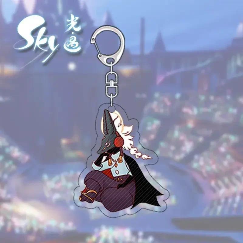 Q Version Game Sky Mica Keychain Characters White Bird Shota Wizard Ruo Li Hanging Face Móc Khóa In Theo Yêu Cầu, Chất Liệu Mica Trong Suốt In 2 Mặt , Dày 4mm 2 Q Version Game Sky Mica Keychain Characters White Bird Shota Wizard Ruo Li Hanging Face Móc Khóa In Theo Yêu Cầu, Chất Liệu Mica Trong Suốt In 2 Mặt , Dày 4mm - Ảnh 2