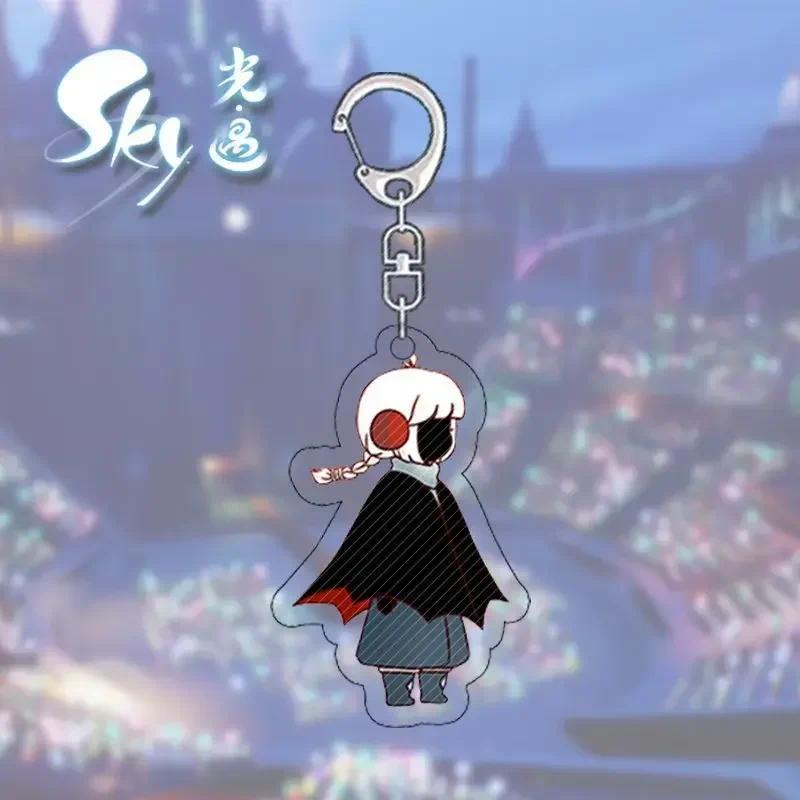 Q Version Game Sky Mica Keychain Characters White Bird Shota Wizard Ruo Li Hanging Face Móc Khóa In Theo Yêu Cầu, Chất Liệu Mica Trong Suốt In 2 Mặt , Dày 4mm 12 Q Version Game Sky Mica Keychain Characters White Bird Shota Wizard Ruo Li Hanging Face Móc Khóa In Theo Yêu Cầu, Chất Liệu Mica Trong Suốt In 2 Mặt , Dày 4mm - Ảnh 12
