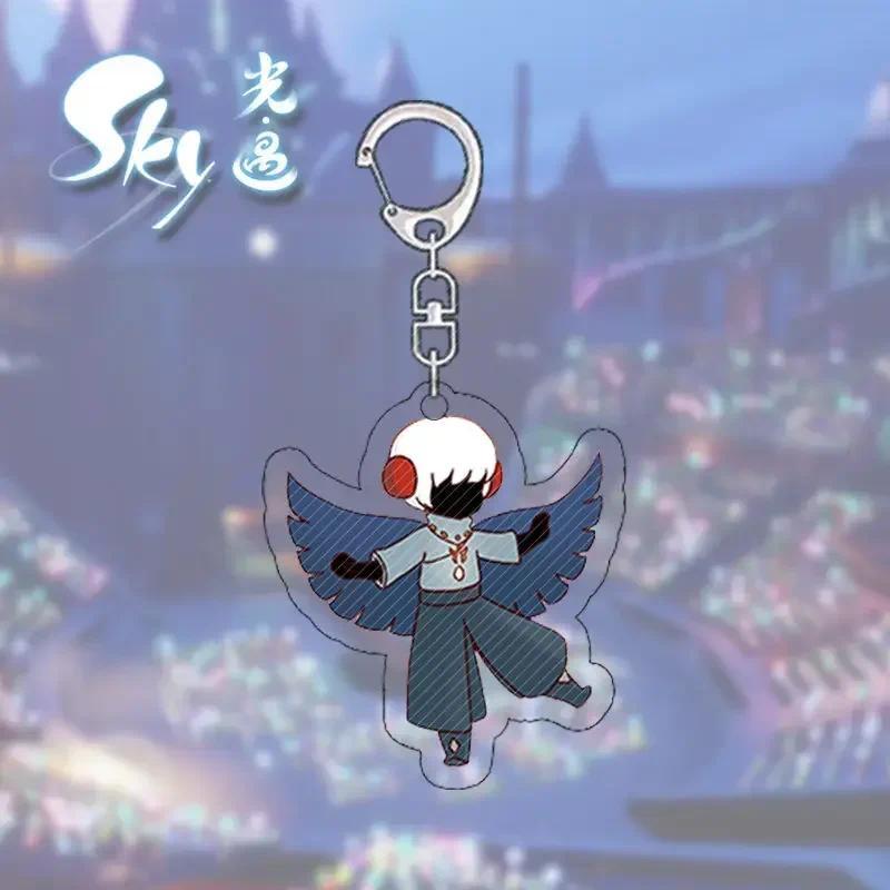 Q Version Game Sky Mica Keychain Characters White Bird Shota Wizard Ruo Li Hanging Face Móc Khóa In Theo Yêu Cầu, Chất Liệu Mica Trong Suốt In 2 Mặt , Dày 4mm 3 Q Version Game Sky Mica Keychain Characters White Bird Shota Wizard Ruo Li Hanging Face Móc Khóa In Theo Yêu Cầu, Chất Liệu Mica Trong Suốt In 2 Mặt , Dày 4mm - Ảnh 3