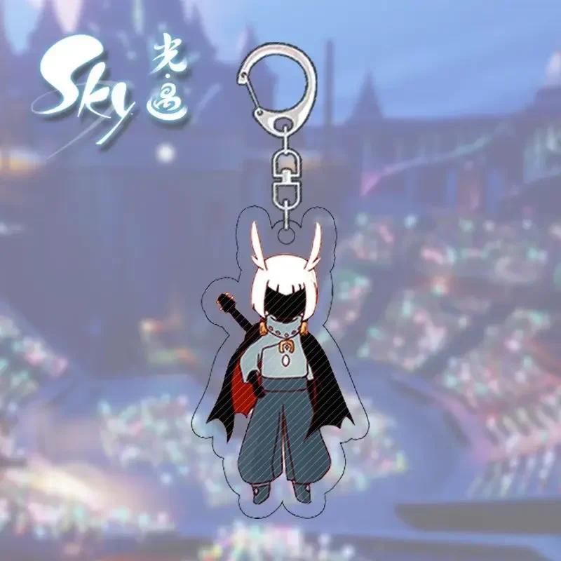 Q Version Game Sky Mica Keychain Characters White Bird Shota Wizard Ruo Li Hanging Face Móc Khóa In Theo Yêu Cầu, Chất Liệu Mica Trong Suốt In 2 Mặt , Dày 4mm 4 Q Version Game Sky Mica Keychain Characters White Bird Shota Wizard Ruo Li Hanging Face Móc Khóa In Theo Yêu Cầu, Chất Liệu Mica Trong Suốt In 2 Mặt , Dày 4mm - Ảnh 4