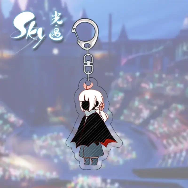 Q Version Game Sky Mica Keychain Characters White Bird Shota Wizard Ruo Li Hanging Face Móc Khóa In Theo Yêu Cầu, Chất Liệu Mica Trong Suốt In 2 Mặt , Dày 4mm 5 Q Version Game Sky Mica Keychain Characters White Bird Shota Wizard Ruo Li Hanging Face Móc Khóa In Theo Yêu Cầu, Chất Liệu Mica Trong Suốt In 2 Mặt , Dày 4mm - Ảnh 5