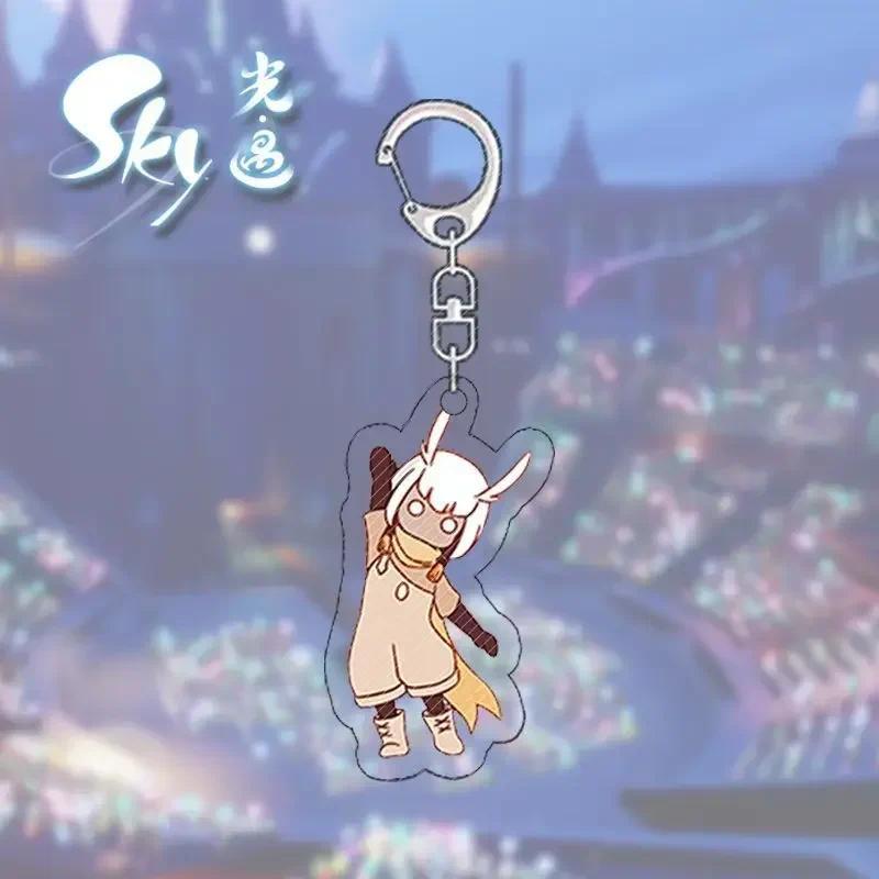 Q Version Game Sky Mica Keychain Characters White Bird Shota Wizard Ruo Li Hanging Face Móc Khóa In Theo Yêu Cầu, Chất Liệu Mica Trong Suốt In 2 Mặt , Dày 4mm 7 Q Version Game Sky Mica Keychain Characters White Bird Shota Wizard Ruo Li Hanging Face Móc Khóa In Theo Yêu Cầu, Chất Liệu Mica Trong Suốt In 2 Mặt , Dày 4mm - Ảnh 7
