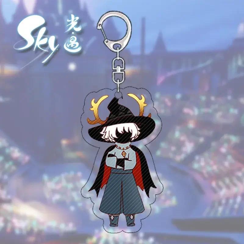 Q Version Game Sky Mica Keychain Characters White Bird Shota Wizard Ruo Li Hanging Face Móc Khóa In Theo Yêu Cầu, Chất Liệu Mica Trong Suốt In 2 Mặt , Dày 4mm 8 Q Version Game Sky Mica Keychain Characters White Bird Shota Wizard Ruo Li Hanging Face Móc Khóa In Theo Yêu Cầu, Chất Liệu Mica Trong Suốt In 2 Mặt , Dày 4mm - Ảnh 8