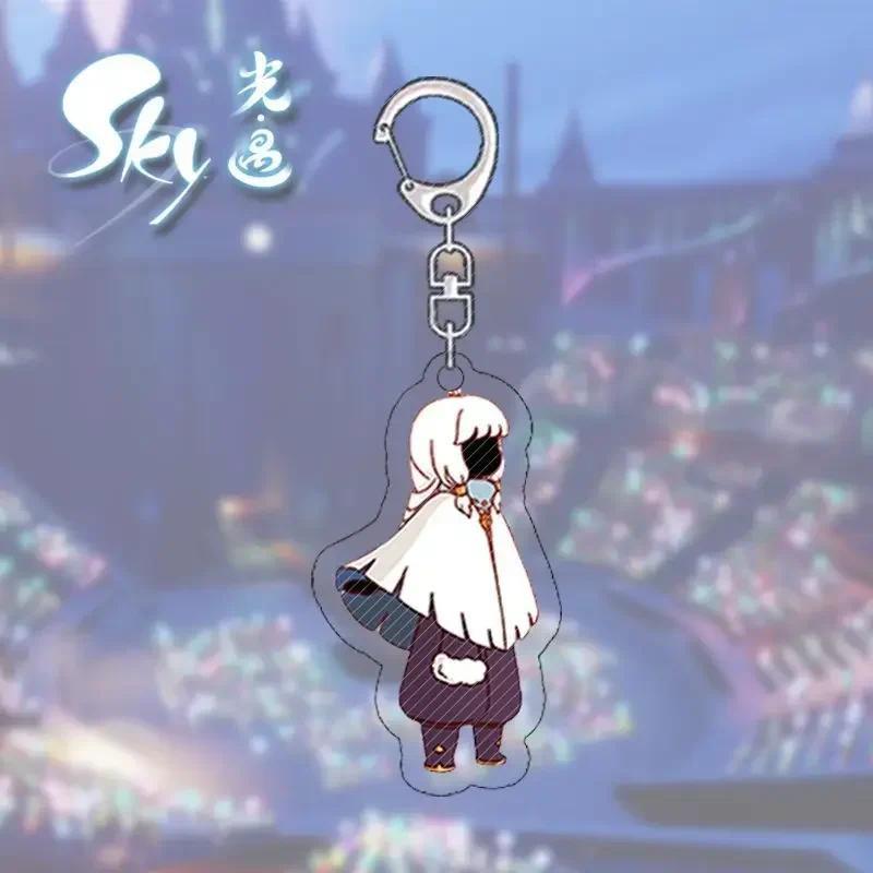 Q Version Game Sky Mica Keychain Characters White Bird Shota Wizard Ruo Li Hanging Face Móc Khóa In Theo Yêu Cầu, Chất Liệu Mica Trong Suốt In 2 Mặt , Dày 4mm 9 Q Version Game Sky Mica Keychain Characters White Bird Shota Wizard Ruo Li Hanging Face Móc Khóa In Theo Yêu Cầu, Chất Liệu Mica Trong Suốt In 2 Mặt , Dày 4mm - Ảnh 9
