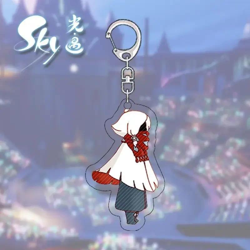 Q Version Game Sky Mica Keychain Characters White Bird Shota Wizard Ruo Li Hanging Face Móc Khóa In Theo Yêu Cầu, Chất Liệu Mica Trong Suốt In 2 Mặt , Dày 4mm 10 Q Version Game Sky Mica Keychain Characters White Bird Shota Wizard Ruo Li Hanging Face Móc Khóa In Theo Yêu Cầu, Chất Liệu Mica Trong Suốt In 2 Mặt , Dày 4mm - Ảnh 10