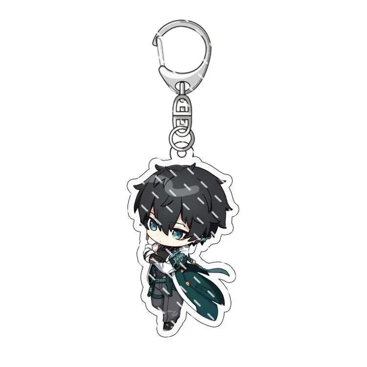 Q Version Honkai Star Rail Anime Keychain Wuwubo Men Key Chain For Women Kawaii Exquisite Móc Khóa In Theo Yêu Cầu, Chất Liệu Mica Trong Suốt In 2 Mặt , Dày 4mm 11 Q Version Honkai Star Rail Anime Keychain Wuwubo Men Key Chain For Women Kawaii Exquisite Móc Khóa In Theo Yêu Cầu, Chất Liệu Mica Trong Suốt In 2 Mặt , Dày 4mm - Ảnh 11