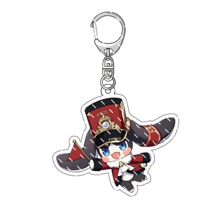 Q Version Honkai Star Rail Anime Keychain Wuwubo Men Key Chain For Women Kawaii Exquisite Móc Khóa In Theo Yêu Cầu, Chất Liệu Mica Trong Suốt In 2 Mặt , Dày 4mm 12 Q Version Honkai Star Rail Anime Keychain Wuwubo Men Key Chain For Women Kawaii Exquisite Móc Khóa In Theo Yêu Cầu, Chất Liệu Mica Trong Suốt In 2 Mặt , Dày 4mm - Ảnh 12