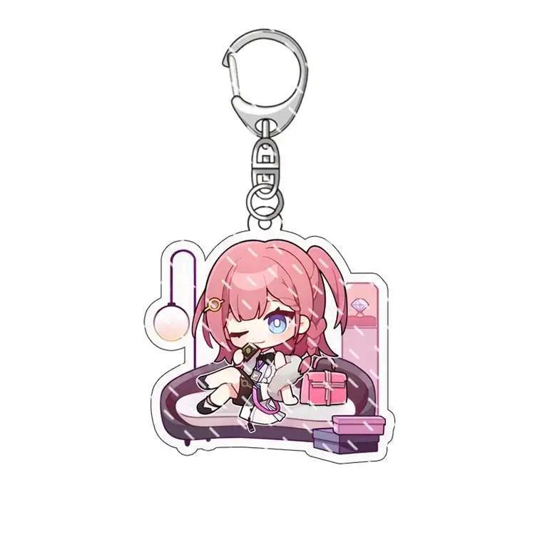 Q Version Honkai Star Rail Anime Keychain Wuwubo Men Key Chain For Women Kawaii Exquisite Móc Khóa In Theo Yêu Cầu, Chất Liệu Mica Trong Suốt In 2 Mặt , Dày 4mm 13 Q Version Honkai Star Rail Anime Keychain Wuwubo Men Key Chain For Women Kawaii Exquisite Móc Khóa In Theo Yêu Cầu, Chất Liệu Mica Trong Suốt In 2 Mặt , Dày 4mm - Ảnh 13
