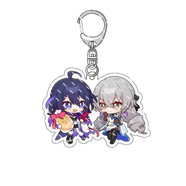 Q Version Honkai Star Rail Anime Keychain Wuwubo Men Key Chain For Women Kawaii Exquisite Móc Khóa In Theo Yêu Cầu, Chất Liệu Mica Trong Suốt In 2 Mặt , Dày 4mm 14 Q Version Honkai Star Rail Anime Keychain Wuwubo Men Key Chain For Women Kawaii Exquisite Móc Khóa In Theo Yêu Cầu, Chất Liệu Mica Trong Suốt In 2 Mặt , Dày 4mm - Ảnh 14