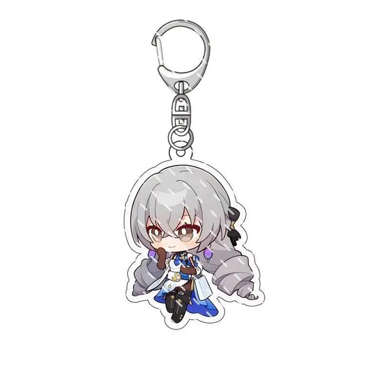 Q Version Honkai Star Rail Anime Keychain Wuwubo Men Key Chain For Women Kawaii Exquisite Móc Khóa In Theo Yêu Cầu, Chất Liệu Mica Trong Suốt In 2 Mặt , Dày 4mm 18 Q Version Honkai Star Rail Anime Keychain Wuwubo Men Key Chain For Women Kawaii Exquisite Móc Khóa In Theo Yêu Cầu, Chất Liệu Mica Trong Suốt In 2 Mặt , Dày 4mm - Ảnh 18