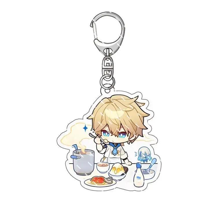 Q Version Honkai Star Rail Anime Keychain Wuwubo Men Key Chain For Women Kawaii Exquisite Móc Khóa In Theo Yêu Cầu, Chất Liệu Mica Trong Suốt In 2 Mặt , Dày 4mm 19 Q Version Honkai Star Rail Anime Keychain Wuwubo Men Key Chain For Women Kawaii Exquisite Móc Khóa In Theo Yêu Cầu, Chất Liệu Mica Trong Suốt In 2 Mặt , Dày 4mm - Ảnh 19