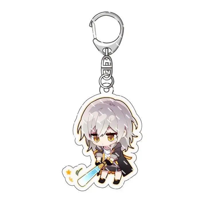 Q Version Honkai Star Rail Anime Keychain Wuwubo Men Key Chain For Women Kawaii Exquisite Móc Khóa In Theo Yêu Cầu, Chất Liệu Mica Trong Suốt In 2 Mặt , Dày 4mm 21 Q Version Honkai Star Rail Anime Keychain Wuwubo Men Key Chain For Women Kawaii Exquisite Móc Khóa In Theo Yêu Cầu, Chất Liệu Mica Trong Suốt In 2 Mặt , Dày 4mm - Ảnh 21