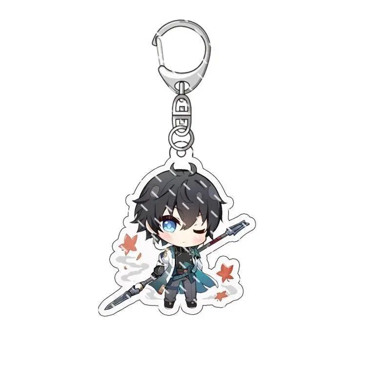 Q Version Honkai Star Rail Anime Keychain Wuwubo Men Key Chain For Women Kawaii Exquisite Móc Khóa In Theo Yêu Cầu, Chất Liệu Mica Trong Suốt In 2 Mặt , Dày 4mm 22 Q Version Honkai Star Rail Anime Keychain Wuwubo Men Key Chain For Women Kawaii Exquisite Móc Khóa In Theo Yêu Cầu, Chất Liệu Mica Trong Suốt In 2 Mặt , Dày 4mm - Ảnh 22