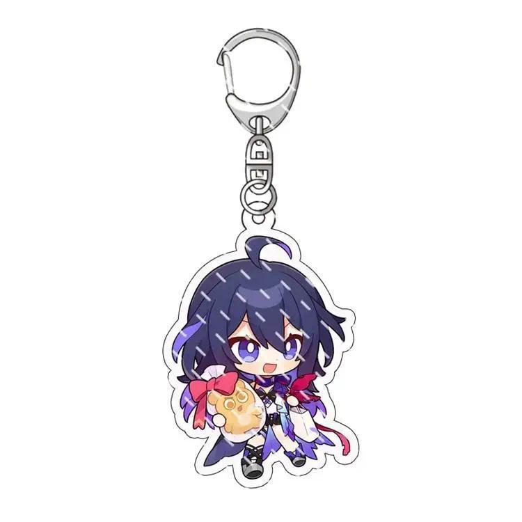 Q Version Honkai Star Rail Anime Keychain Wuwubo Men Key Chain For Women Kawaii Exquisite Móc Khóa In Theo Yêu Cầu, Chất Liệu Mica Trong Suốt In 2 Mặt , Dày 4mm 23 Q Version Honkai Star Rail Anime Keychain Wuwubo Men Key Chain For Women Kawaii Exquisite Móc Khóa In Theo Yêu Cầu, Chất Liệu Mica Trong Suốt In 2 Mặt , Dày 4mm - Ảnh 23