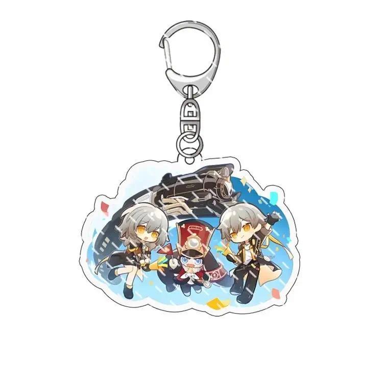 Q Version Honkai Star Rail Anime Keychain Wuwubo Men Key Chain For Women Kawaii Exquisite Móc Khóa In Theo Yêu Cầu, Chất Liệu Mica Trong Suốt In 2 Mặt , Dày 4mm 24 Q Version Honkai Star Rail Anime Keychain Wuwubo Men Key Chain For Women Kawaii Exquisite Móc Khóa In Theo Yêu Cầu, Chất Liệu Mica Trong Suốt In 2 Mặt , Dày 4mm - Ảnh 24
