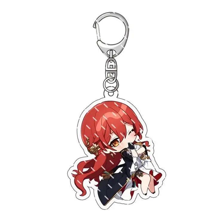 Q Version Honkai Star Rail Anime Keychain Wuwubo Men Key Chain For Women Kawaii Exquisite Móc Khóa In Theo Yêu Cầu, Chất Liệu Mica Trong Suốt In 2 Mặt , Dày 4mm 6 Q Version Honkai Star Rail Anime Keychain Wuwubo Men Key Chain For Women Kawaii Exquisite Móc Khóa In Theo Yêu Cầu, Chất Liệu Mica Trong Suốt In 2 Mặt , Dày 4mm - Ảnh 6