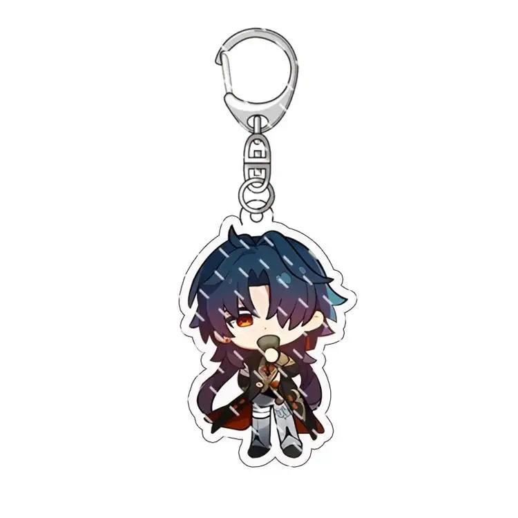 Q Version Honkai Star Rail Anime Keychain Wuwubo Men Key Chain For Women Kawaii Exquisite Móc Khóa In Theo Yêu Cầu, Chất Liệu Mica Trong Suốt In 2 Mặt , Dày 4mm 7 Q Version Honkai Star Rail Anime Keychain Wuwubo Men Key Chain For Women Kawaii Exquisite Móc Khóa In Theo Yêu Cầu, Chất Liệu Mica Trong Suốt In 2 Mặt , Dày 4mm - Ảnh 7