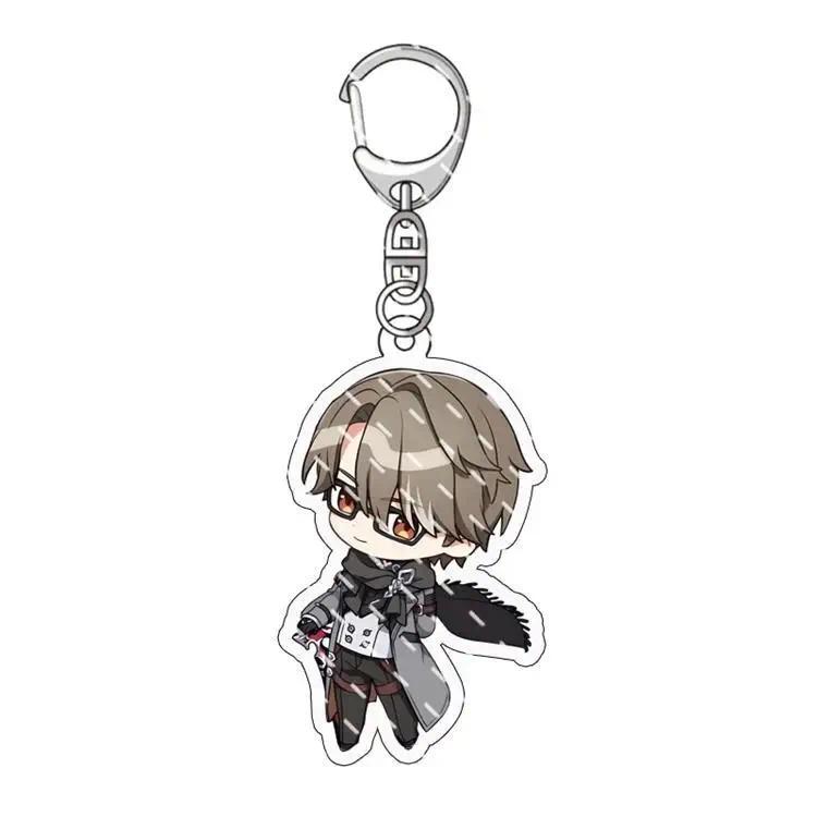 Q Version Honkai Star Rail Anime Keychain Wuwubo Men Key Chain For Women Kawaii Exquisite Móc Khóa In Theo Yêu Cầu, Chất Liệu Mica Trong Suốt In 2 Mặt , Dày 4mm 8 Q Version Honkai Star Rail Anime Keychain Wuwubo Men Key Chain For Women Kawaii Exquisite Móc Khóa In Theo Yêu Cầu, Chất Liệu Mica Trong Suốt In 2 Mặt , Dày 4mm - Ảnh 8