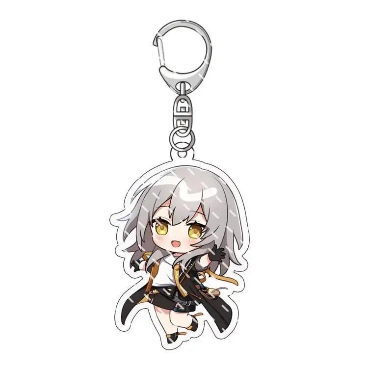 Q Version Honkai Star Rail Anime Keychain Wuwubo Men Key Chain For Women Kawaii Exquisite Móc Khóa In Theo Yêu Cầu, Chất Liệu Mica Trong Suốt In 2 Mặt , Dày 4mm 9 Q Version Honkai Star Rail Anime Keychain Wuwubo Men Key Chain For Women Kawaii Exquisite Móc Khóa In Theo Yêu Cầu, Chất Liệu Mica Trong Suốt In 2 Mặt , Dày 4mm - Ảnh 9
