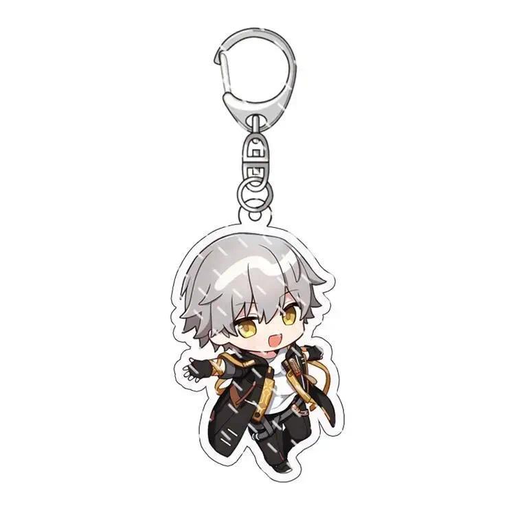Q Version Honkai Star Rail Anime Keychain Wuwubo Men Key Chain For Women Kawaii Exquisite Móc Khóa In Theo Yêu Cầu, Chất Liệu Mica Trong Suốt In 2 Mặt , Dày 4mm 10 Q Version Honkai Star Rail Anime Keychain Wuwubo Men Key Chain For Women Kawaii Exquisite Móc Khóa In Theo Yêu Cầu, Chất Liệu Mica Trong Suốt In 2 Mặt , Dày 4mm - Ảnh 10