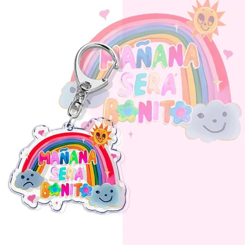 Qlona Cartoon Keychain For Women Bag Accessories Music Bonito Bichota Tng Pendant Micas Móc Khóa In Theo Yêu Cầu, Chất Liệu Mica Trong Suốt In 2 Mặt , Dày 4mm 11 Qlona Cartoon Keychain For Women Bag Accessories Music Bonito Bichota Tng Pendant Micas Móc Khóa In Theo Yêu Cầu, Chất Liệu Mica Trong Suốt In 2 Mặt , Dày 4mm - Ảnh 11
